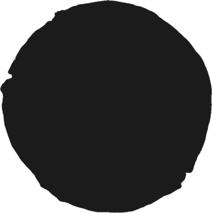 A mystery cookie, shown as a black silhouette